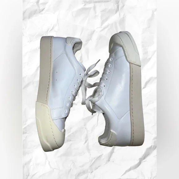 Marni Men’s White Dada Bumper Sneakers - Picture 7 of 13